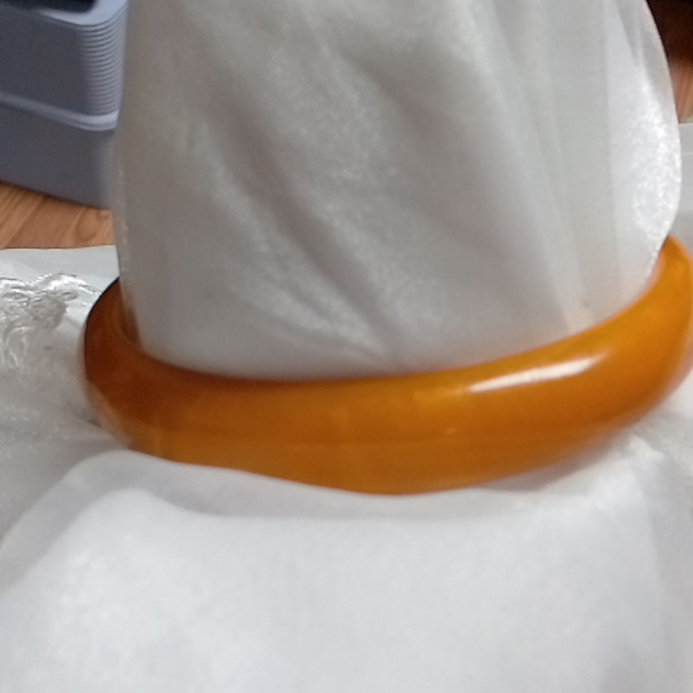 Vintage carved carnelian bracelet